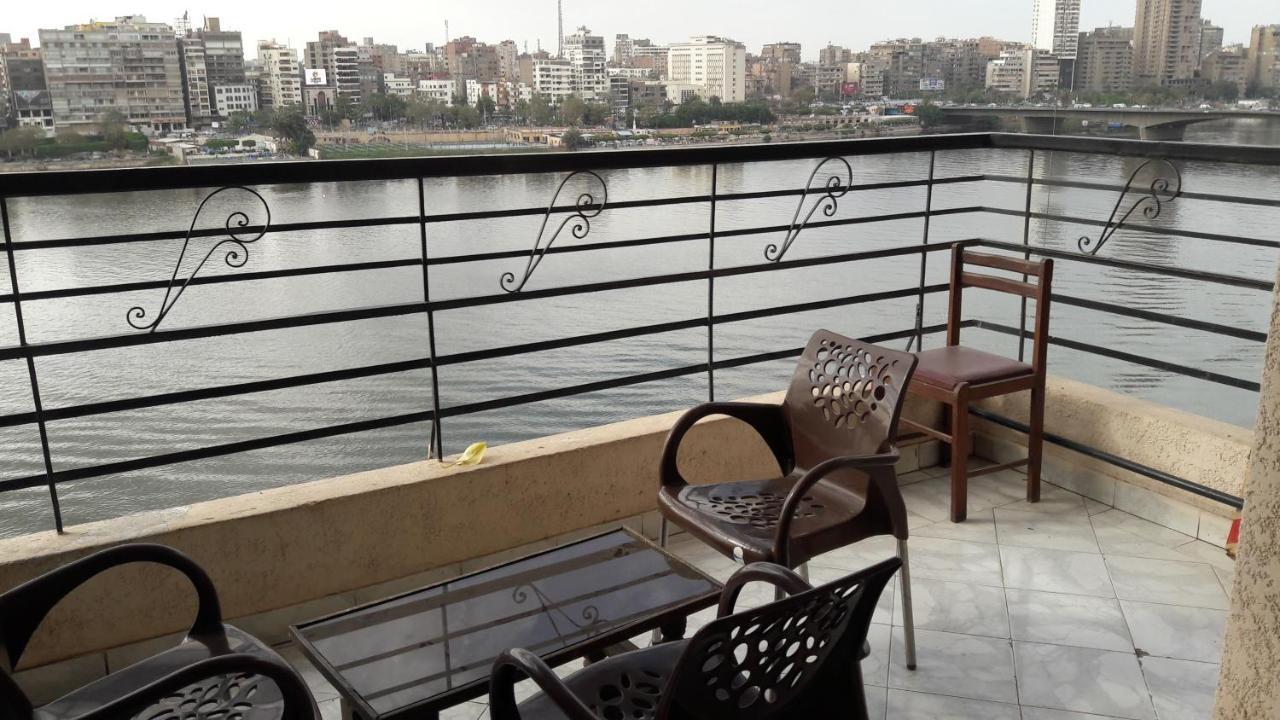 Luxury Apartment On The Nile Cairo Exterior foto